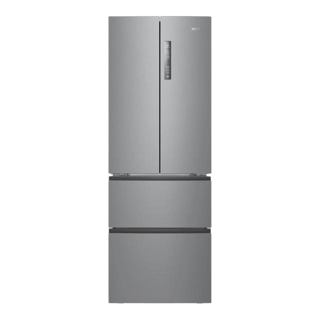 大件超省：海尔 节能大师系列 BCD-335WLHFD9DS9 风冷法式门冰箱 335L 星辉银