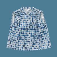 Schwartz 娃娃衫夏装2025新款女童衬衫无袖中小童韩版上衣