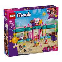 LEGO 乐高 好朋友系列 42649 心湖城糖果店