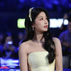虞书欣同款黄色蝴蝶结发夹头饰少女芭蕾夹子发卡发饰缎面弹簧夹女