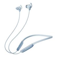 漫步者 主动降噪 运动耳机  有线充电 冰川蓝 Type-C