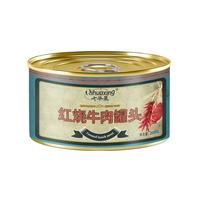 七华星红烧牛肉罐头  户外方便 应急 家庭储备 微辣 下饭肉罐头
