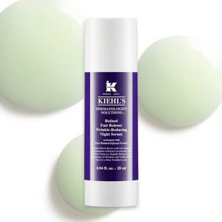 Kiehl's 科顏氏 0.3%A醇視黃醇夜間精華28ml 抗皺緊實面部抗老護膚
