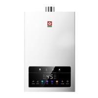 樱花 16升燃气热水器天然气家用精控恒温三档变升触控低噪声水伺服16L JSQ30-JSP510