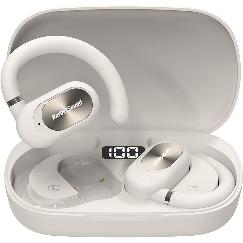 BarbetSound OWP1 开放式气骨传导 蓝牙耳机