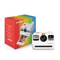 宝丽来（Polaroid）【毕业】袖珍型GoGen2即时成像mini相机便携迷你拍立得送男女朋友 白色预计6月20号前 标配（无相纸）