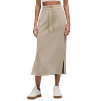 lululemon丨Softstreme™ Bound to Bliss 女士长款半身裙 LW8AGWS