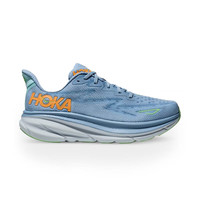 HOKA ONE ONE Clifton 9 Wide 男子马拉松跑鞋 1132210-DLL 薄暮色/幻影蓝 46
