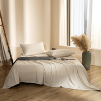 一雨一禾 棉麻床单 无印无染 夏季清爽透气 A类原色 自然健康床上用品 棉麻原色 1.8米床