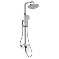 法恩莎（FAENZA）增压淋浴花洒套装卫浴精铜龙头增压除垢手持顶喷淋浴花洒淋浴器