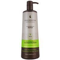 macadamia NATURAL OIL Macadamia Professional 护发产品 滋养修护护发素,33.8 oz 1L