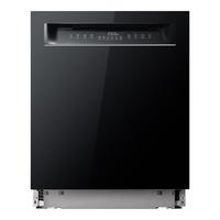 老板 G1盐系17套大容量灵动门洗碗机 嵌入式去重油污热风烘干消杀168h长效存储