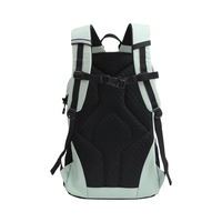 探路者【探域】登山包户外徒步旅行透气轻便30L防泼水背包刘昊然同款 升级款-青木绿-TEBBBN80709 30L