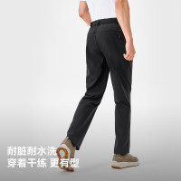 伯希和 户外快干裤 男款冰河灰 L 速干衣裤