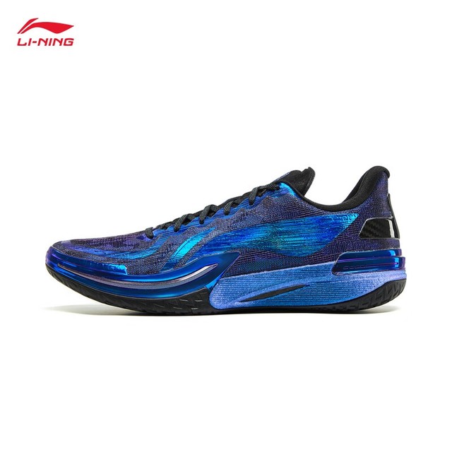 12日10点：李宁 LI-NING 伽马蓝眼泪丨碳核芯助力系统篮球鞋