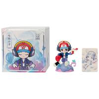 王者荣耀 电玩小子 鲁班七号 Q版手办