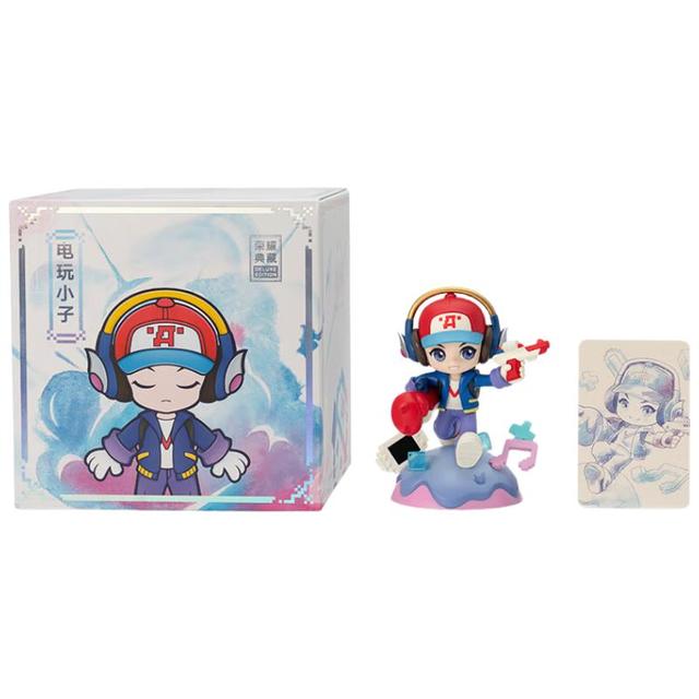 王者荣耀 电玩小子 鲁班七号 Q版手办