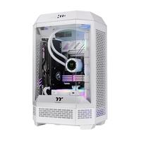 Thermaltake 曜越 The Tower 300 海景房机箱 电脑主机 白色