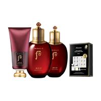 WHOO后 津率享水乳6件套+洗面奶180ml