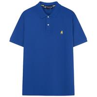 Polo衫小熊男夏季时尚潮流简约商务通勤刺绣休闲polo衫男