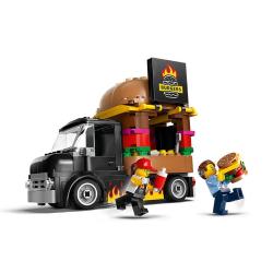 乐高 City城市系列 60404 汉堡餐车