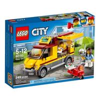 LEGO 乐高 City城市系列 60150 披萨车