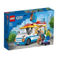 LEGO 乐高 City城市系列 60253 冰激凌车