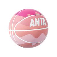 安踏(ANTA)篮球儿童5号幼儿小青少年室内外耐磨橡胶7号蓝球 彩蛋粉5号 彩蛋粉(送配件)