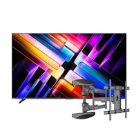 Vidda X 2025款 85英寸【送装一体 伸缩挂架版】海信电视 一级能效 1024分区Mini LED 液晶电视