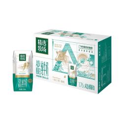 蒙牛 精选牧场A2β-酪蛋白纯牛奶 200ml*24盒