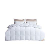 罗莱生活 LUOLAI  家纺95%鹅绒被羽绒被芯春秋四季二合一冬被秋冬保暖舒适鹅绒被子 【四季被】95鹅绒+立体结构锁温 1.8床/220*250cm 四季被【95鹅绒+立体结构锁温+防螨】