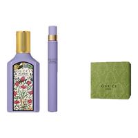 GUCCI 古驰 绮梦木兰女士浓香水节日纯享礼盒 EDP 50ml+10ml