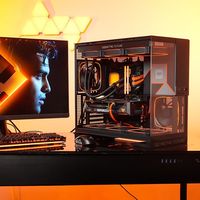 【U皇驾到】AMD R9 9950X3D无显卡过渡主机华硕AI游戏设计diy电脑