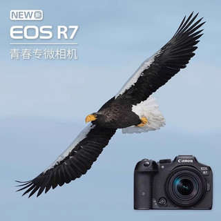 Canon/佳能EOS R7机身/套机防抖青春专微相机旅游4K高清视频vlog
