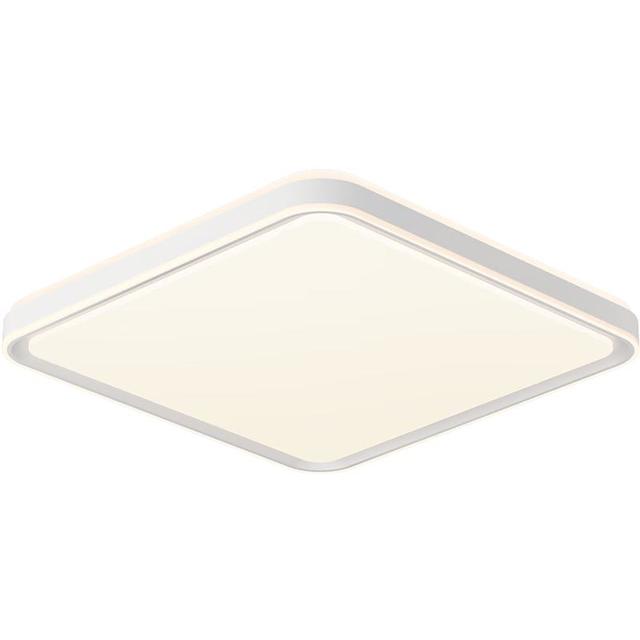 欧普照明 欧普（OPPLE）吸顶灯智控调光LED照明灯具全光谱智慧光方卧品见4白包安装