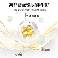 润百颜水润次抛精华液玻尿酸补水保湿面部护肤品化妆品套装女生