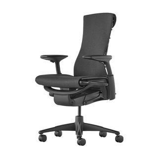 HermanMiller 赫曼米勒 Embody系列 人体工学电脑椅 木炭色 Rhythm织物款