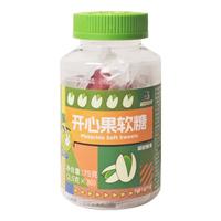 修正修正开心果软糖75g/瓶凝胶糖果 1瓶装