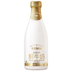 每日鲜语 鲜牛奶 720ml