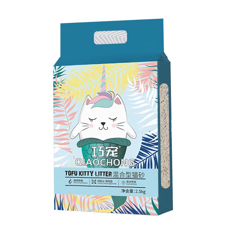 巧宠木薯混合猫砂