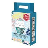 巧宠 木薯混合猫砂 强力吸水结团 5斤