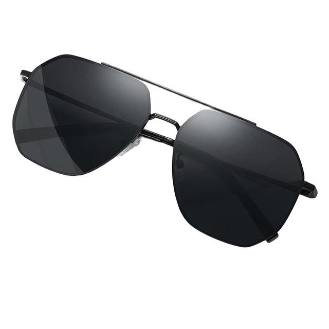 米奇啵啵 高清偏光蛤蟆镜轻便墨镜开车防止强光飞行员太阳镜