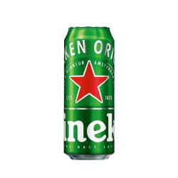 喜力 啤酒 经典整箱礼盒装 全麦酿造 500mL 6罐 礼盒装