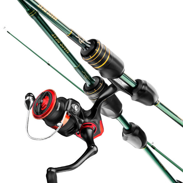 值选：Abu Garcia 阿布加西亚 阿布鳟人四代马口竿路亚竿 1.52米 UL调直柄+BMAX SX 1000