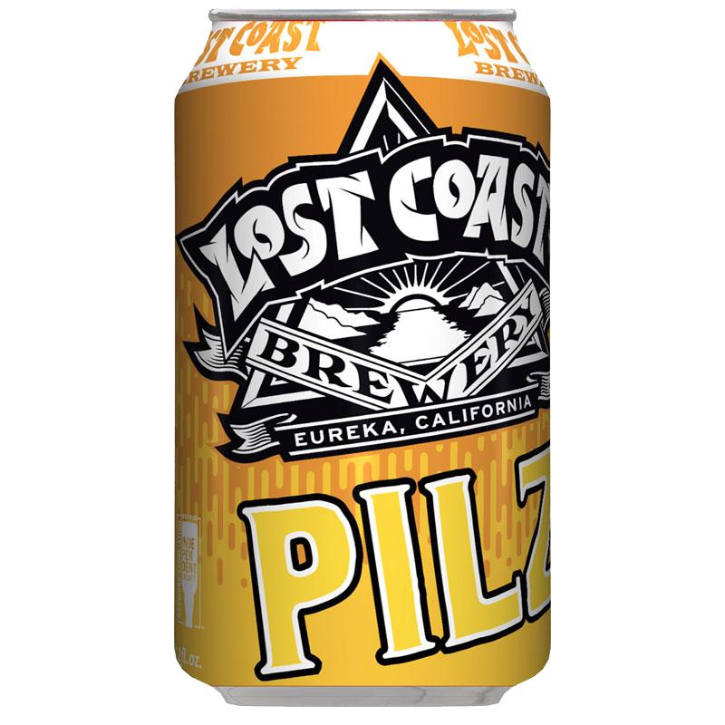 LOST COAST 迷失海岸 德式皮尔森 355ml*6听
