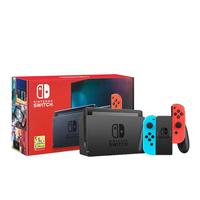 任天堂 国行版 Switch游戏主机 续航加强版 红蓝