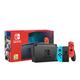 任天堂 国行版 Switch游戏主机 续航加强版 红蓝