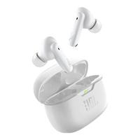 JBL WAVE BEAM 2 主动降噪 珍珠白 真无线蓝牙耳机