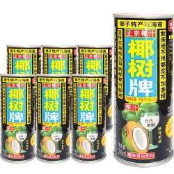 椰树 牌椰汁饮料六连罐正宗植物蛋白椰奶椰汁