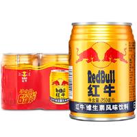 Red Bull 红牛 安奈吉饮料 250ml*6听